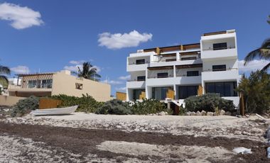Villa frente al mar en playa SanBenito 4 recamaras. entrega inmediata