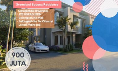 Rumah 2 lt dekat kawasan edutown dan bisnis jatinangor