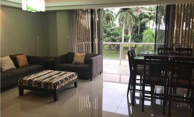 APARTAMENTO AMOBLADO EN CLAYTON - PH CANAL VIEW, 3R