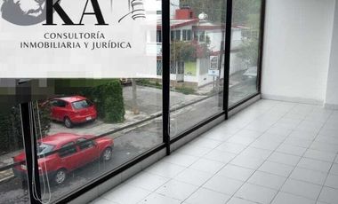 Se renta local en Xalapa zona Murillo