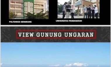 Apartment strategis depan pintu gerbang Undip.MURAH BISA KPR