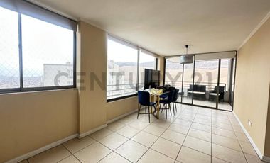 Arriendo departamento 2 dormitorios sector sur Iquique