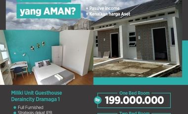 Rumah investasi atau hunian di bogor shm