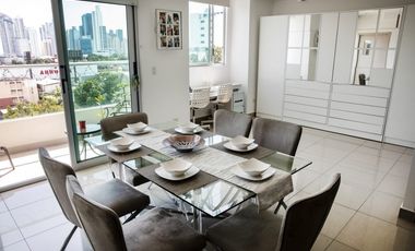 Excelente apartamento en Firenze Tower, cerca de Parque Omar!