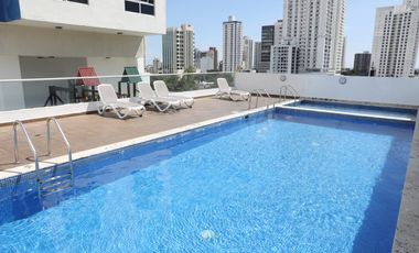 Excelente apartamento en Firenze Tower, cerca de Parque Omar!