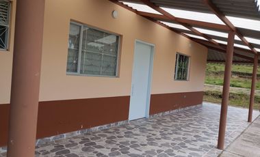 casa en arriendo en choconta. Cod A1130
