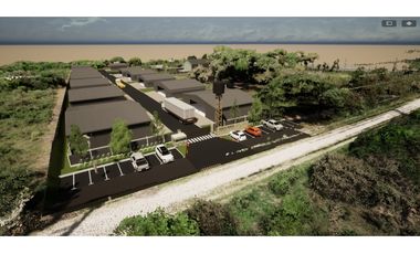 Venta de galpones en el Acceso Norte