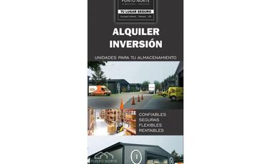 Venta de galpones en el Acceso Norte