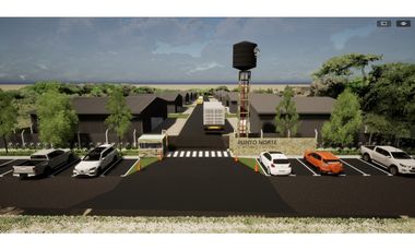 Venta de galpones en el Acceso Norte