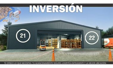 Venta de galpones en el Acceso Norte