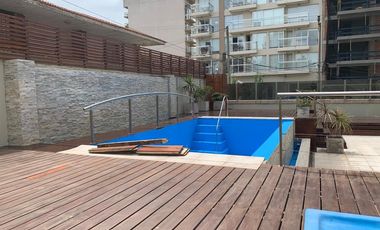 Alquiler temporario - Departamento dos ambientes con balcon - Maral 54