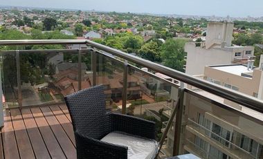 Alquiler temporario - Departamento dos ambientes con balcon - Maral 54