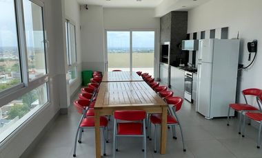 Alquiler temporario - Departamento dos ambientes con balcon - Maral 54