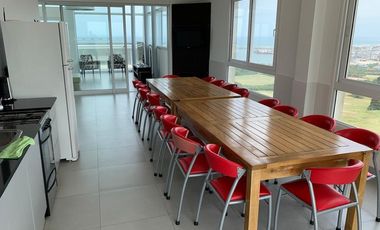 Alquiler temporario - Departamento dos ambientes con balcon - Maral 54