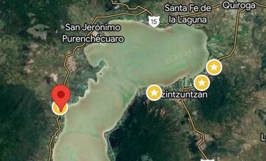 Casa con vistas espectaculares al Lago de Pátzcuaro