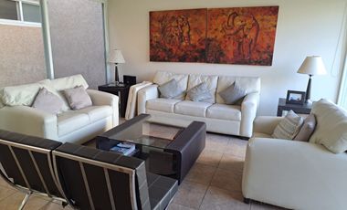 CASA AMUEBLADA EN RENTA EN COL LOMA ALTA SLP