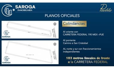 Terreno en Venta