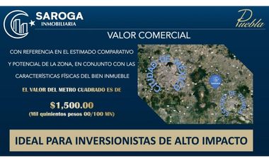 Terreno en Venta