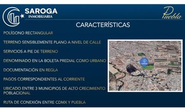 Terreno en Venta