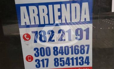 LOCAL EN ARRIENDO BARRIO CHUCHURUBI | 3181