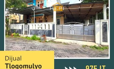 Rumah dijual di cluster Tlogomulyo pedurungan Semarang