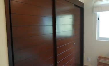 RENTA DEPARTAMENTO AMUEBLADO EN CUERNAVACA. MOR.   EN RESIDENCIAL QUINTA DEL BOSQUE.