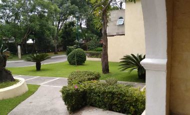 RENTA DEPARTAMENTO AMUEBLADO EN CUERNAVACA. MOR.   EN RESIDENCIAL QUINTA DEL BOSQUE.