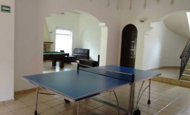 RENTA DEPARTAMENTO AMUEBLADO EN CUERNAVACA. MOR.   EN RESIDENCIAL QUINTA DEL BOSQUE.