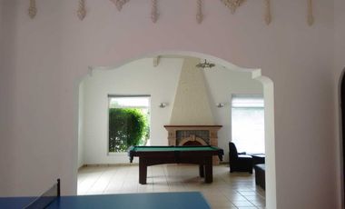 RENTA DEPARTAMENTO AMUEBLADO EN CUERNAVACA. MOR.   EN RESIDENCIAL QUINTA DEL BOSQUE.