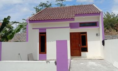 Dijual Rumah Minimalis Modern Hanya 180 Juta Di Dekat Stasiun Klaten