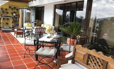 VENTA  DEPARTAMENTO - 3 DORMITORIOS - CONJUNTO TOSCANA, MIRAVALLE -  vista Cumbaya y Tumbaco