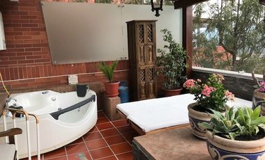 VENTA  DEPARTAMENTO - 3 DORMITORIOS - CONJUNTO TOSCANA, MIRAVALLE -  vista Cumbaya y Tumbaco