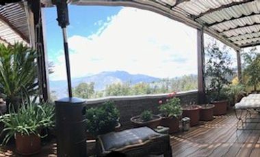VENTA  DEPARTAMENTO - 3 DORMITORIOS - CONJUNTO TOSCANA, MIRAVALLE -  vista Cumbaya y Tumbaco