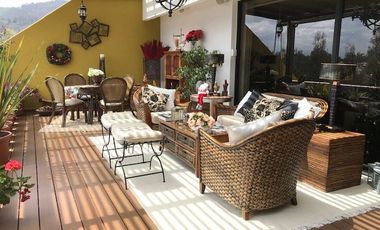 VENTA  DEPARTAMENTO - 3 DORMITORIOS - CONJUNTO TOSCANA, MIRAVALLE -  vista Cumbaya y Tumbaco