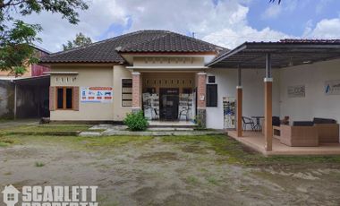 Rumah Luas Bisa Untuk Kantor di Wirobrajan Dekat Malioboro Pusat Kota