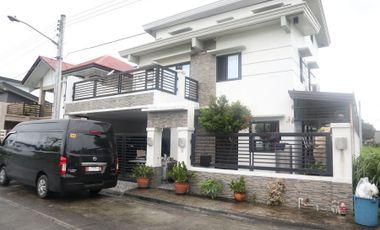 Furnished House with 4 Bedroom House for Rent in Pampang Angeles City
