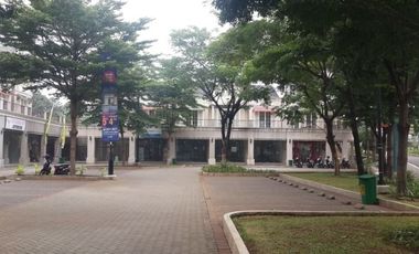 Ruko 2 lantai lingkungan ruko sudah banyak terhuni citra lake sawangan depok