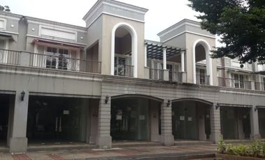 Ruko 2 lantai lingkungan ruko sudah banyak terhuni citra lake sawangan depok