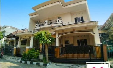 Rumah 2 Lantai Luas 180 di Taman Sulfat kota Malang
