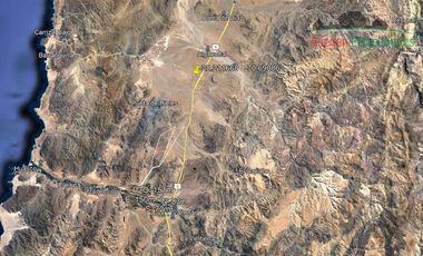 Parcela en venta en Vallenar