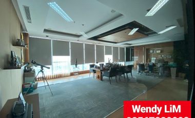 DIJUAL OFFICE SPACE at APL TOWER CENTRAL PARK MALL FULL FURNISHED 784sqm