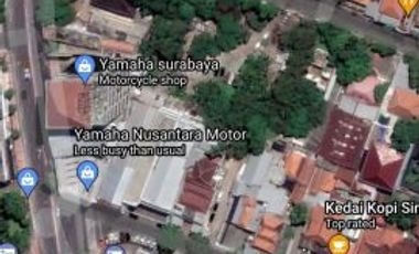 Dijual tanah komersial tengah kota surabaya jl.basuki rahmat