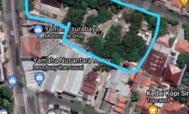 Dijual tanah komersial tengah kota surabaya jl.basuki rahmat