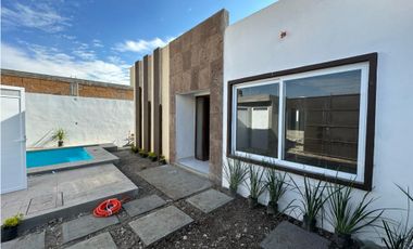 Casa Sola en Venta 1 Nivel con Alberca 3 Recamaras Yecapixtla