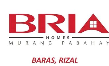 Murang Pabahay - Bria Homes Baras