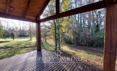 Gran casa estilo galpón en Parque Los Guindos