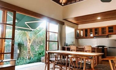 Jual Villa Baru Strategis Full Furnish Di Toyaning Ungasan Bali