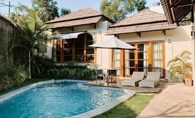 Jual Villa Baru Strategis Full Furnish Di Toyaning Ungasan Bali