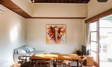 Jual Villa Baru Strategis Full Furnish Di Toyaning Ungasan Bali