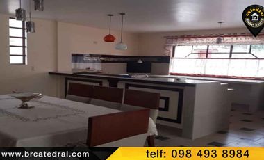 Casa de venta en Cementerio, Azogues – código:16557